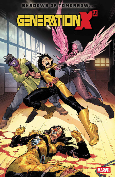 GENERATION X-23 #3 Marvel Jody Houser Jacopo Camagni Partha Pratim
