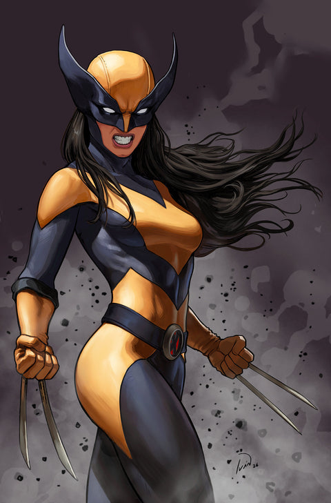 Generation X-23 3 Comic Iván Talavera Incentive Virgin Variant (1:50) Marvel Comics 2026