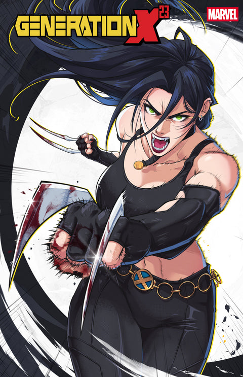 GENERATION X-23 #3 JHONY CABALLERO VARIANT Marvel Jody Houser Jacopo Camagni Jhony Caballero