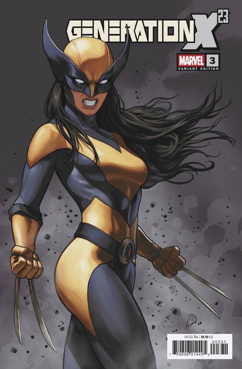 Generation X-23 3 Comic Iván Talavera Variant Marvel Comics 2026