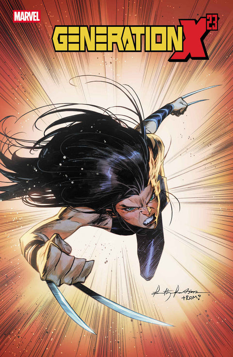 Generation X-23 5 Comic Partha Pratim Marvel Comics 2026