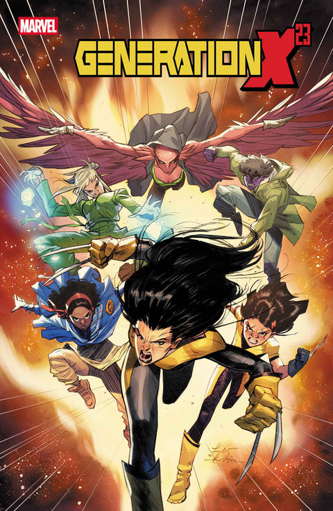 GENERATION X-23 #6 Marvel Jody Houser Marco Renna Partha Pratim