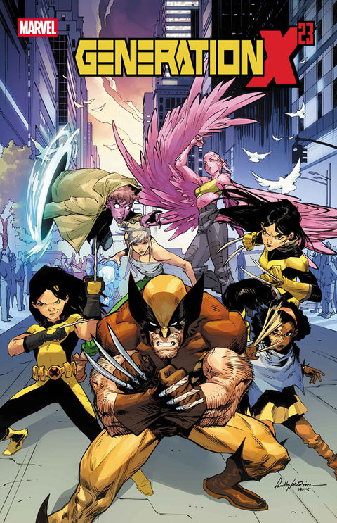 Generation X-23 7 Comic Partha Pratim Marvel Comics 2026