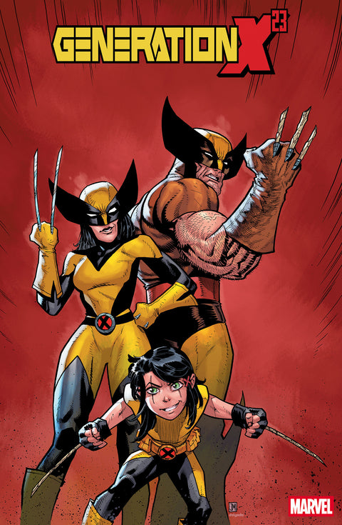 GENERATION X-23 #7 JUSTIN MASON VARIANT 1:25 Marvel Jody Houser Marco Renna Justin Mason