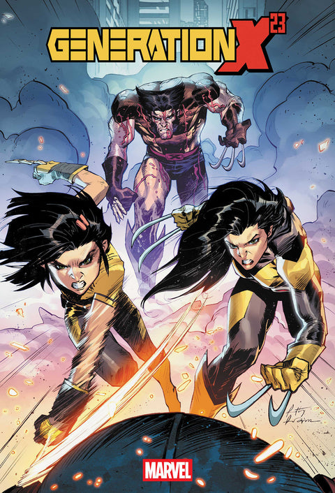 GENERATION X-23 #8 Marvel Jody Houser Marco Renna Partha Pratim