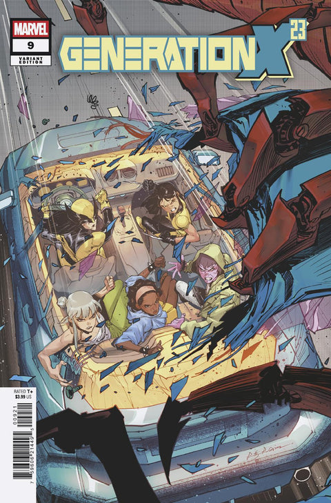 GENERATION X-23 #9 PARTHA PRATIM VARIANT Marvel Jody Houser Marco Renna Partha Pratim