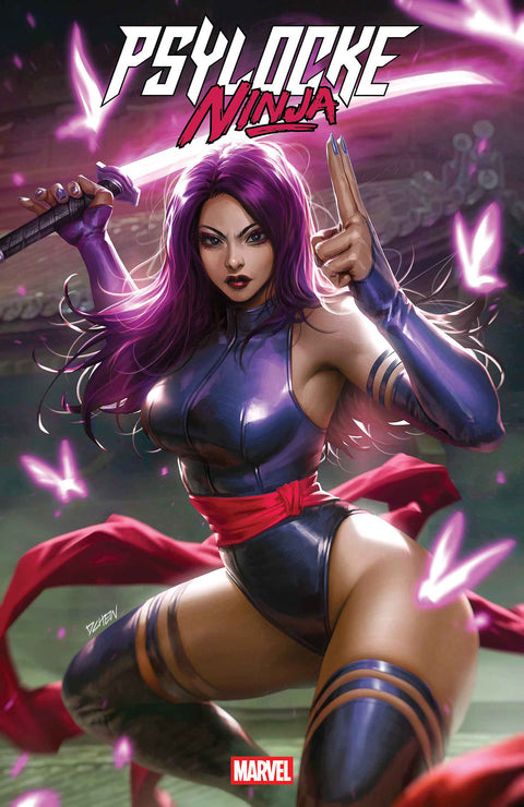 Psylocke: Ninja 1 Comic Derrick Chew Marvel Comics 2026