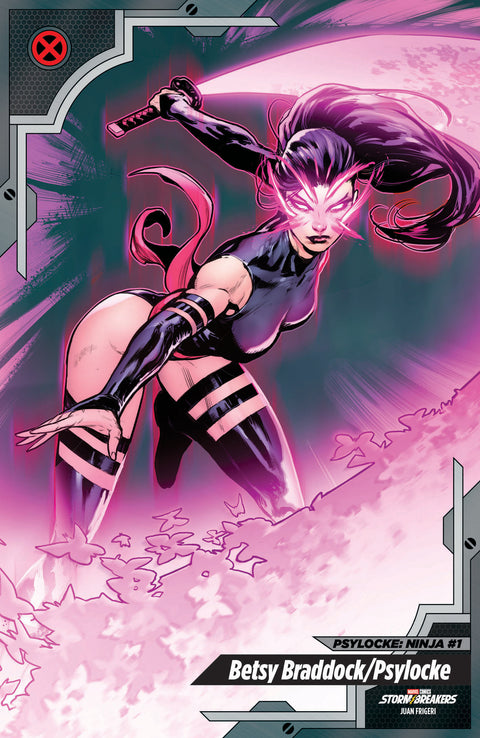 Psylocke: Ninja 1 Comic Juan Frigeri X-Men Trading Card Variant Marvel Comics 2026