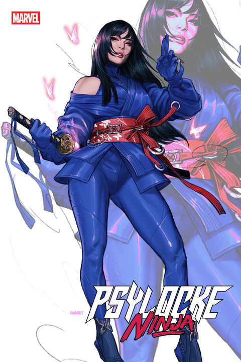 Psylocke: Ninja 2 Comic Joshua Swaby Variant Marvel Comics 2026