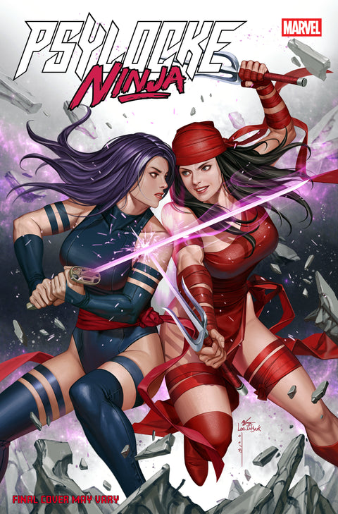 Psylocke: Ninja 2 Comic InHyuk Lee Variant Marvel Comics 2026