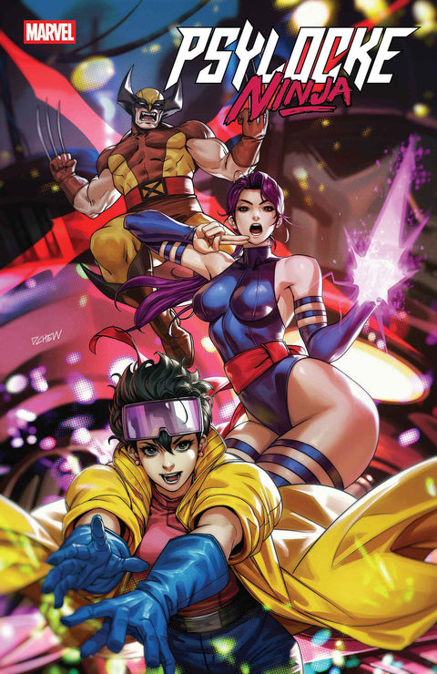 Psylocke: Ninja 3 Comic Derrick Chew Marvel Comics 2026