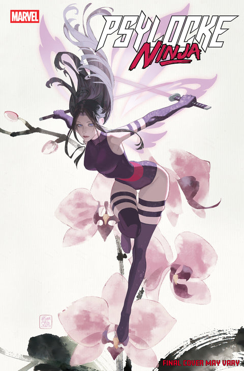 Psylocke: Ninja 3 Comic AKA Variant Marvel Comics 2026