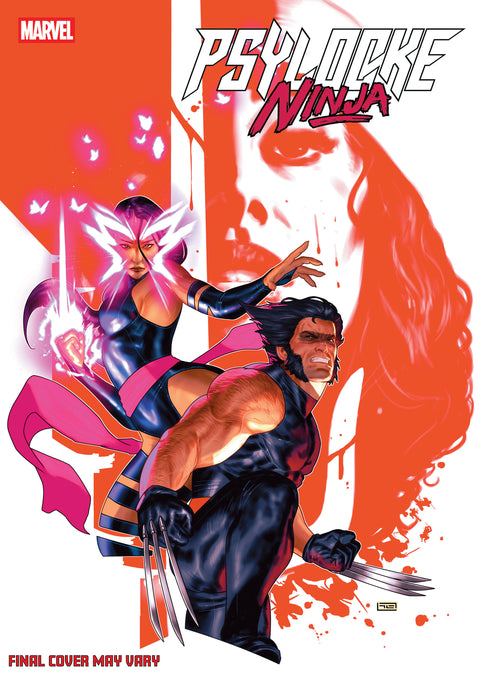 Psylocke: Ninja 3 Comic Taurin Clarke Variant Marvel Comics 2026