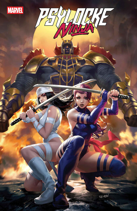 Psylocke: Ninja 4 Comic Derrick Chew Marvel Comics 2026
