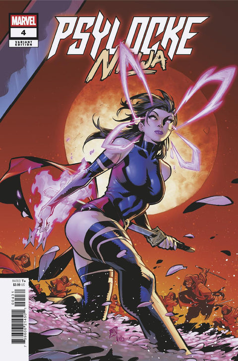 Psylocke: Ninja 4 Comic C.F. Villa Variant Marvel Comics 2026