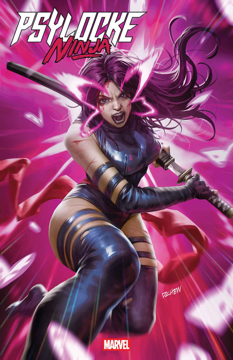 Psylocke: Ninja 5 Comic Derrick Chew Marvel Comics 2026