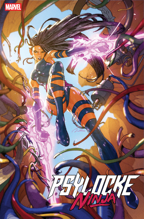 Psylocke: Ninja 5 Comic Gerald Parel Variant Marvel Comics 2026