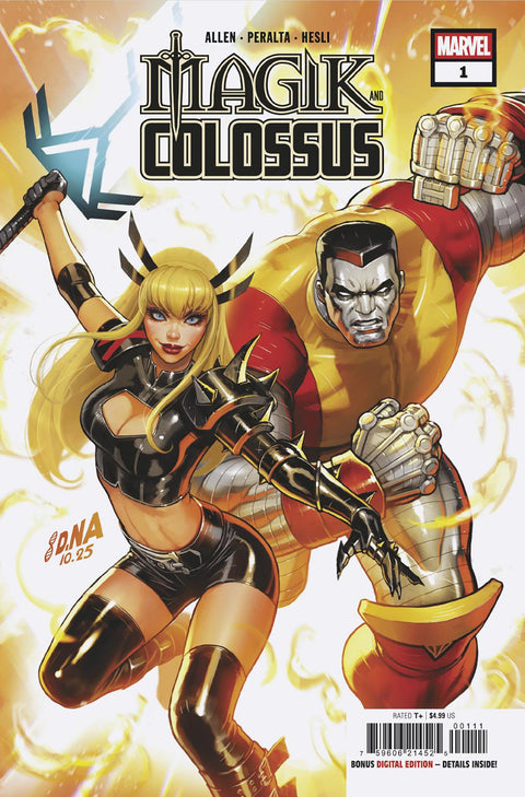 Magik and Colossus 1 Comic David Nakayama Marvel Comics 2026