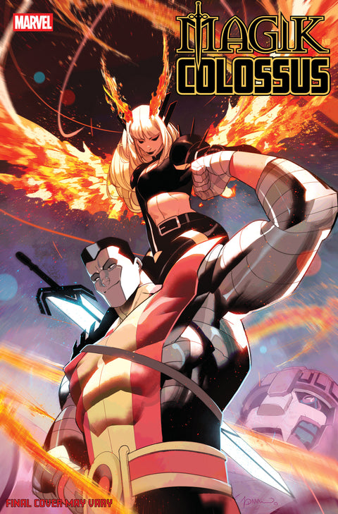 Magik and Colossus 1 Comic Simone Di Meo Variant Marvel Comics 2026
