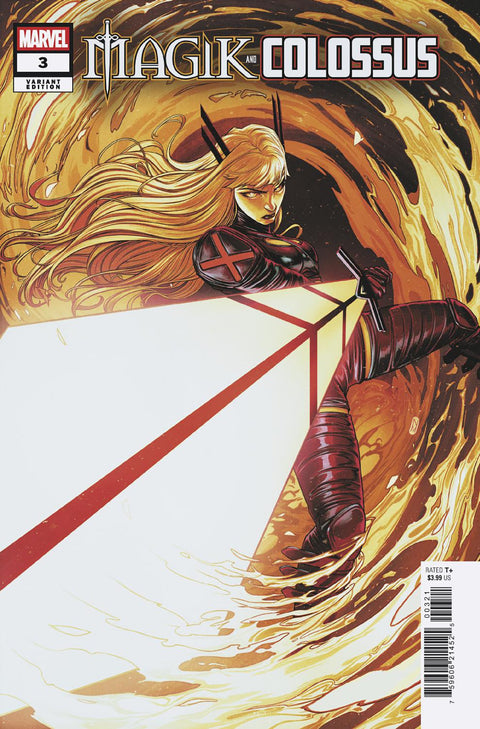 Magik and Colossus 3 Comic Nimit Malavia Variant Marvel Comics 2026