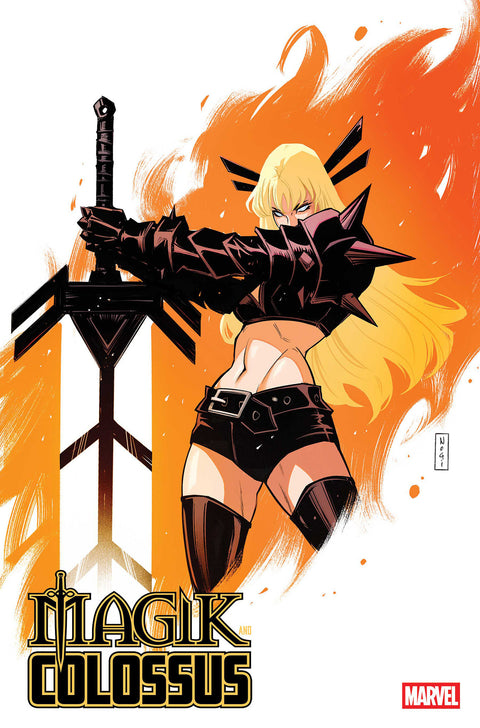 Magik and Colossus 4 Comic Nogi San Variant Marvel Comics 2026