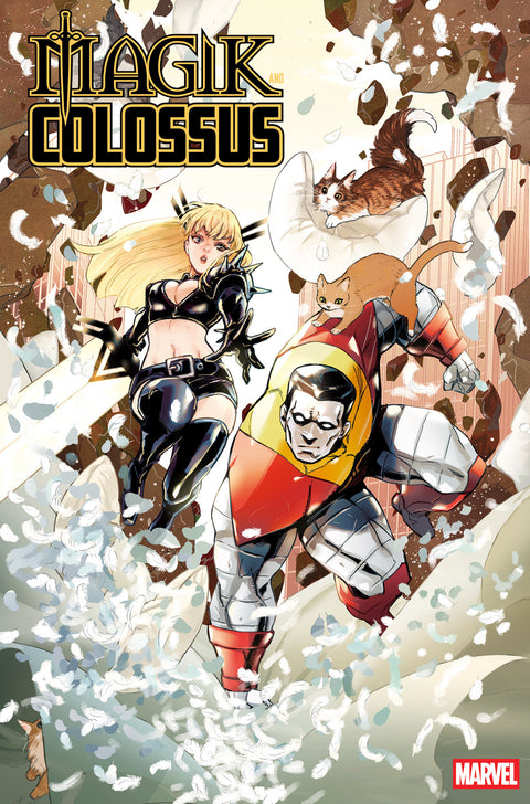 Magik and Colossus 4 Comic Nao Fuji Variant Marvel Comics 2026