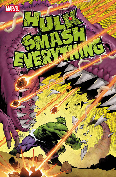 HULK: SMASH EVERYTHING #2 Marvel Ryan North Vincenzo Carratu Adam Kubert
