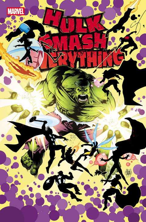 Hulk: Smash Everything 4 Comic Adam Kubert Marvel Comics 2026