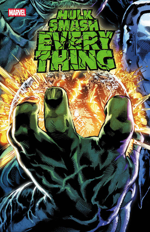 Hulk: Smash Everything 4 Comic Stephen Mooney Variant Marvel Comics 2026
