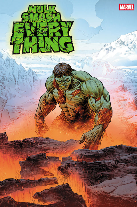 Hulk: Smash Everything 5 Comic Luke Ross Variant Marvel Comics 2026