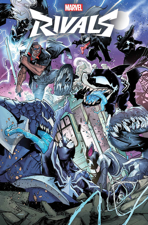 Marvel Rivals: King in Black 1 Comic Federico Vicentini Marvel Comics 2025