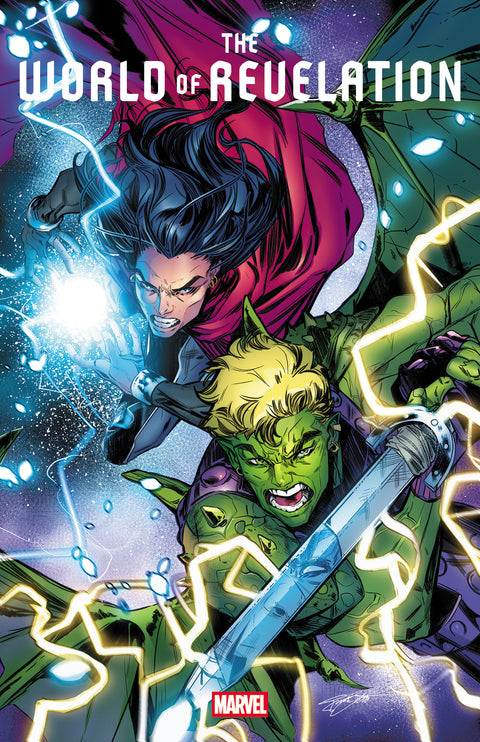 World of Revelation 1 Comic Marvel Comics 2025