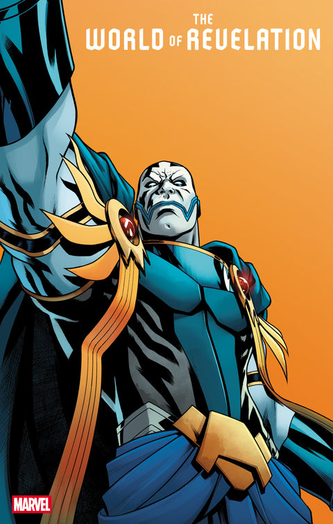 World of Revelation 1 Comic Rickie Yagawa Marvel Comics 2025