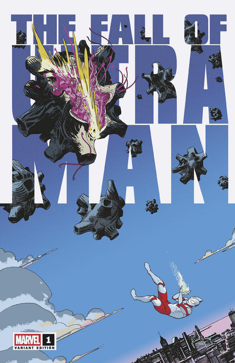 The Fall Of Ultraman 1 Comic Marcos Martin Variant Marvel Comics 2026