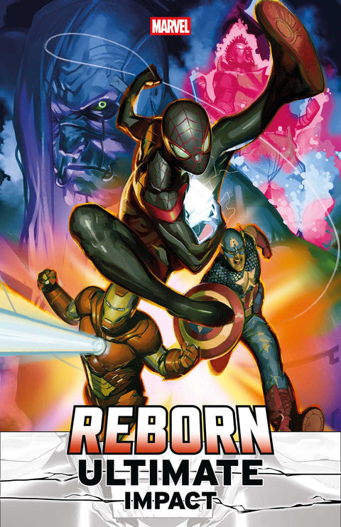 Ultimate Impact: Reborn 1 Comic Ben Harvey Marvel Comics 2026