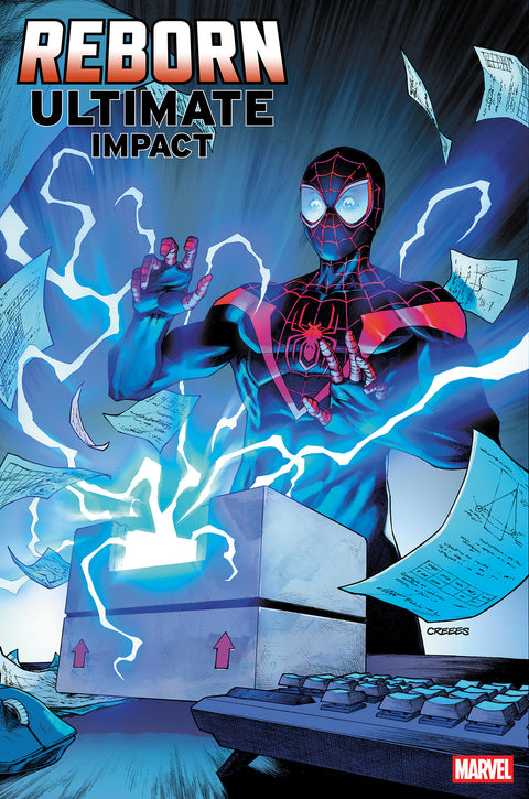 Ultimate Impact: Reborn 1 Comic Creees Lee Incentive Variant (1:25) Marvel Comics 2026