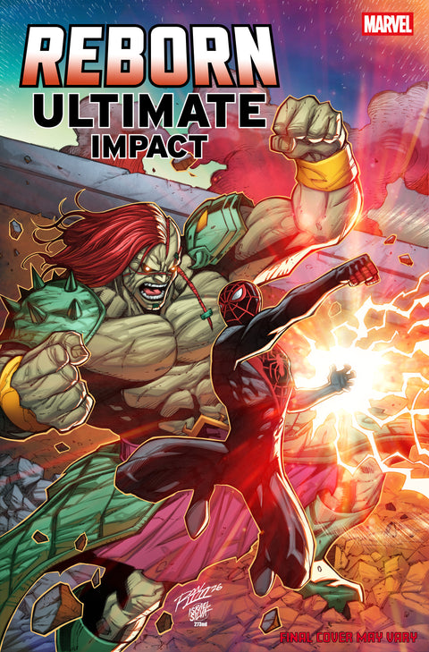 Ultimate Impact: Reborn 1 Comic Ron Lim Variant Marvel Comics 2026