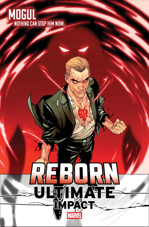 Ultimate Impact: Reborn 1 Comic Stefano Caselli Variant Marvel Comics 2026
