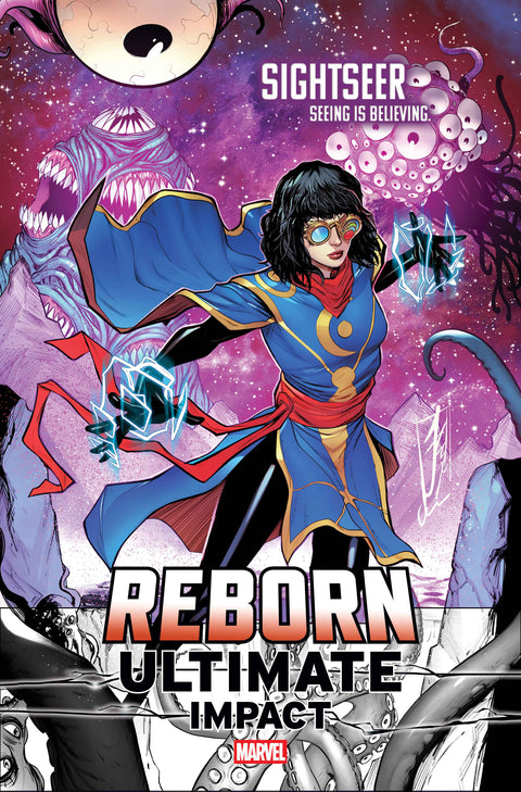 Ultimate Impact: Reborn 1 Comic Stefano Caselli Variant Marvel Comics 2026