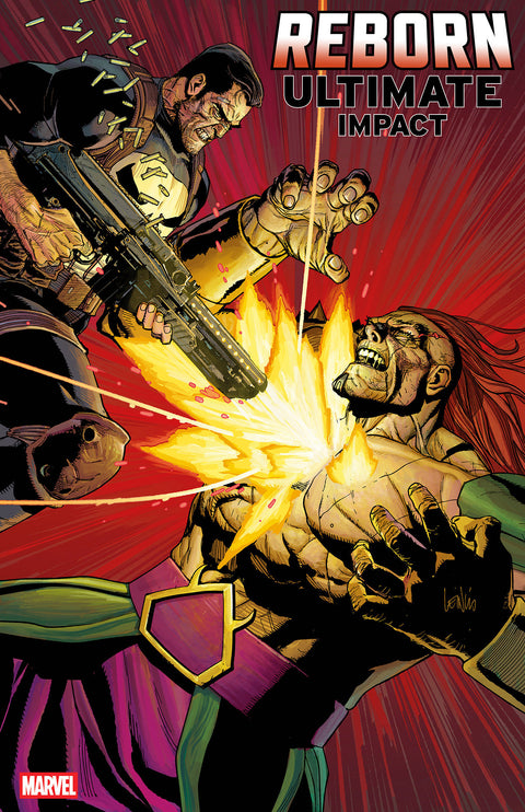 Ultimate Impact: Reborn 2 Comic Ben Harvey Marvel Comics 2026