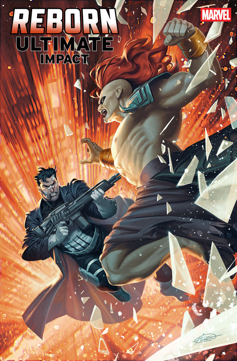 ULTIMATE IMPACT: REBORN #2 MATEUS MANHANINI VARIANT 1:25 Marvel Christopher Condon Stefano Caselli Mateus Manhanini