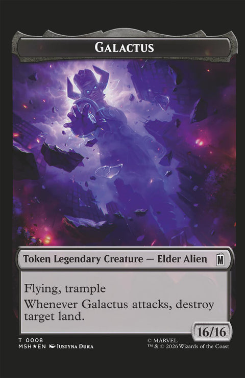 Ultimate Impact: Reborn 2 Comic Tbd Artist Magic: The Gathering Variant Marvel Comics 2026