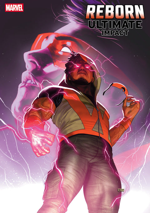 Ultimate Impact: Reborn 2 Comic Taurin Clarke Variant Marvel Comics 2026