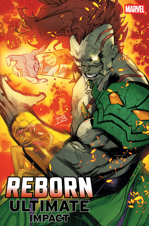 ULTIMATE IMPACT: REBORN #2 FEDERICO VICENTINI VARIANT Marvel Christopher Condon Stefano Caselli Federico Vicentini