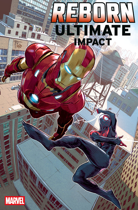 Ultimate Impact: Reborn 3 Comic Francesco Mobili Variant (1:25) Marvel Comics 2026