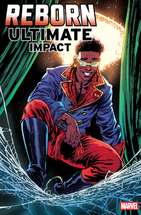 Ultimate Impact: Reborn 3 Comic Jonas Scharf Hellfire Costume Swap Variant Marvel Comics 2026