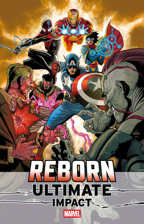 Ultimate Impact: Reborn 4 Comic Leinil Francis Yu Marvel Comics 2026