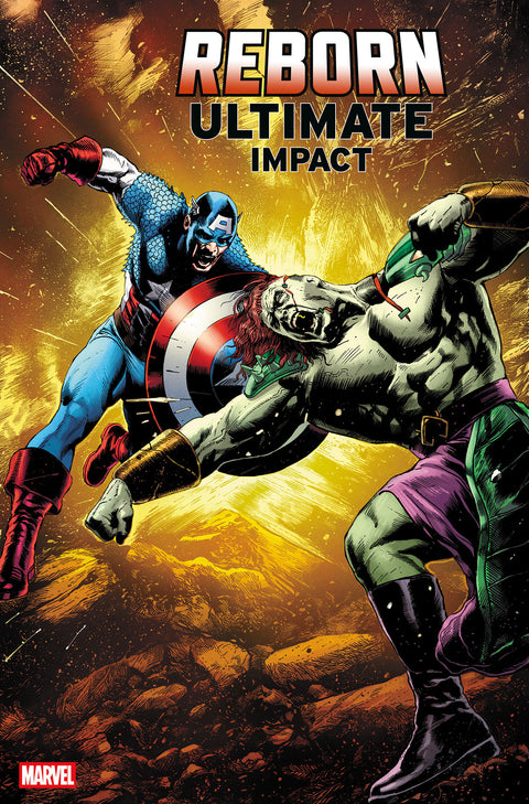 Ultimate Impact: Reborn 4 Comic Carlos Magno Variant (1:25) Marvel Comics 2026