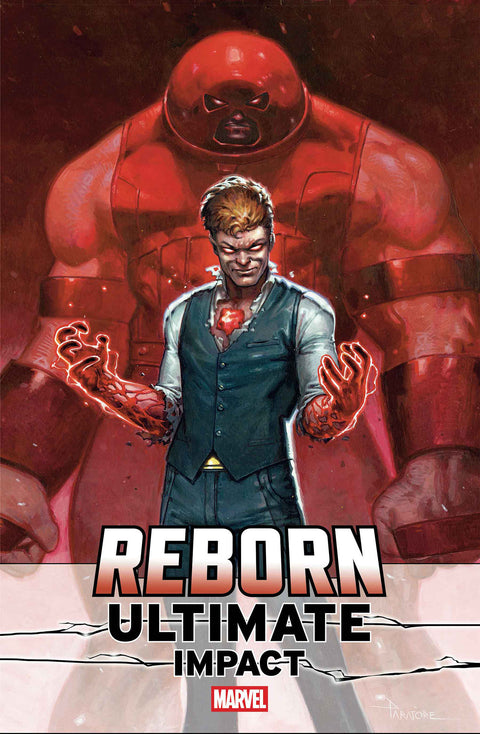 Ultimate Impact: Reborn 4 Comic Davide Paratore Variant Marvel Comics 2026
