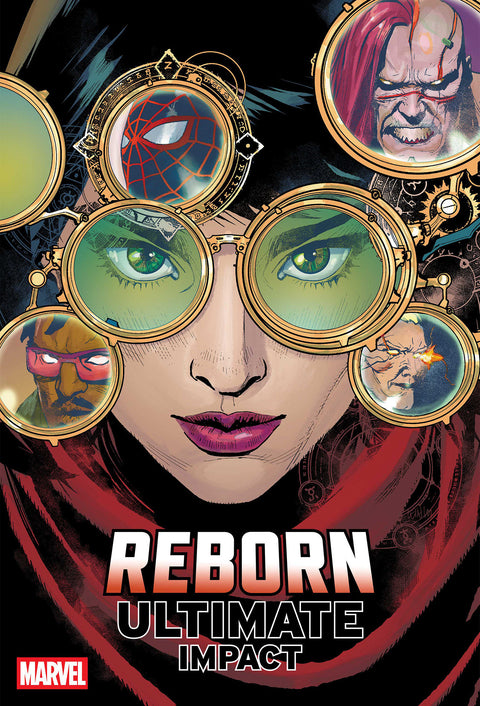 ULTIMATE IMPACT: REBORN #5 Marvel Christopher Condon Stefano Caselli Leinil Yu